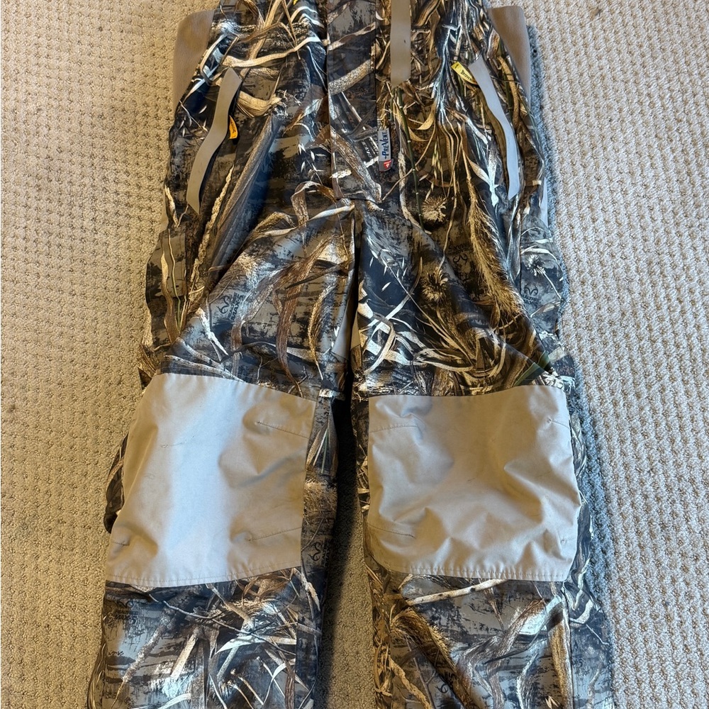 Browning Men's Camouflage Bibs L